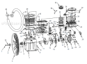 Page B Diagram and Parts List for 3VB60 2008 Campbell Hausfeld Compressor